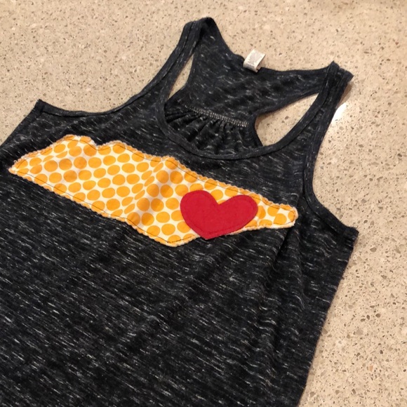 Bella Women’s Tank Top Tennessee Volunteers Small - Picture 2 of 6